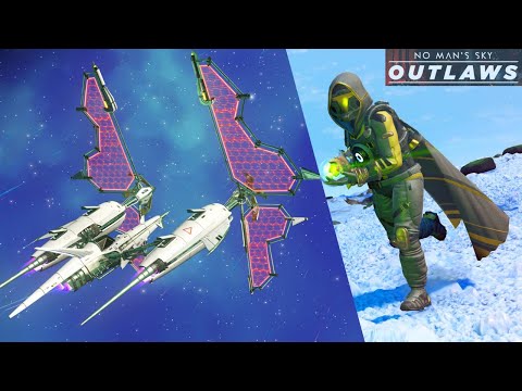 Видео: Солнечный Парус S-класса и Капюшон Преступника [NMS Outlaws] #21