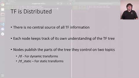 Introduction to TF | ROS 5 - 1 | Software Training Fall 2021