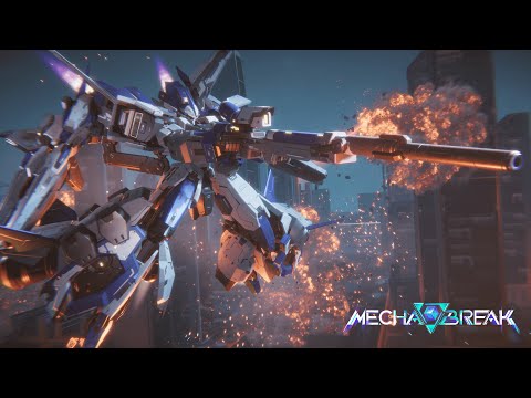 Mecha BREAK - Mecha Design Concept Trailer