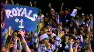 Royals Win 1985 World Series!!