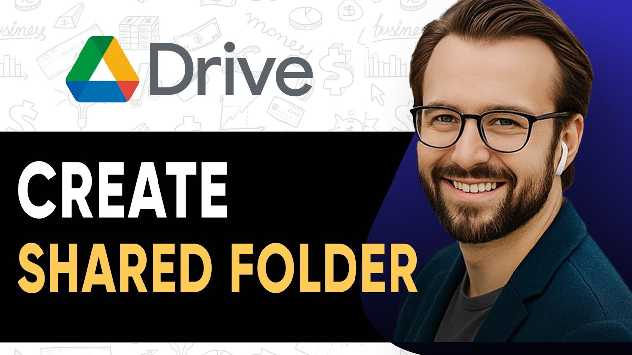 How To Create a Shared Google Drive Folder - 2025 | Step by Step - YouTube