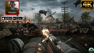 💂🏾 WELTKRIEG 1: FIRESTORM | the legendary WW1 battle 💥| available on Android 🎮 screenshot 4