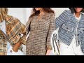 ТВИДОВАЯ ОДЕЖДА НА ЛЮБОЙ ВКУС // TWEED CLOTHING FOR EVERY TASTE // МОДА ДЛЯ ЖЕНЩИН 50+