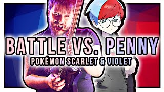 PENNY BATTLE THEME - Pokémon Scarlet &amp; Violet METAL COVER