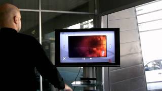 Gestural interface: kinect demo  | 2012