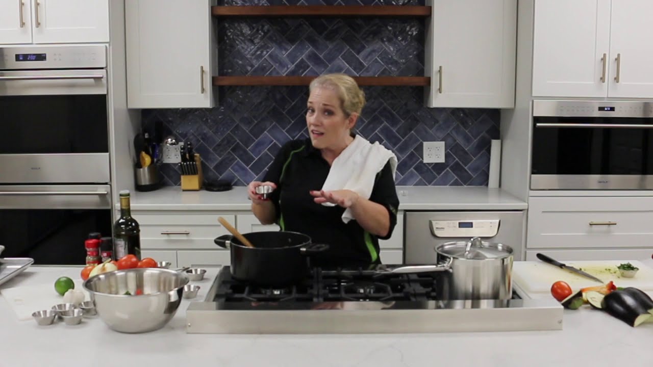 Cooking with Phyllis Ratatouille GHLW YouTube