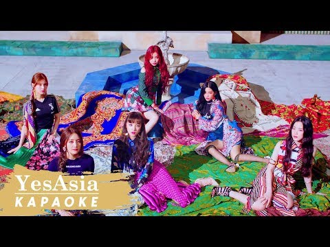 (G)I-DLE - HANN (Alone) [Russian lyrics | Русское караоке]