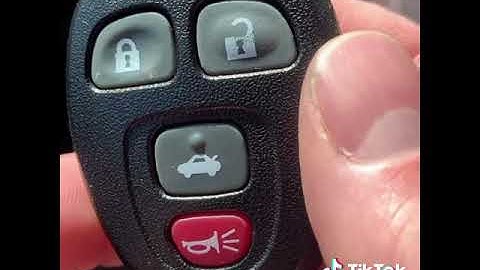 2012 Chevy Malibu program a new remote and chip key