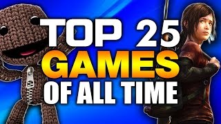 My Top 25 Favorite Games of All Time | #25 - #21