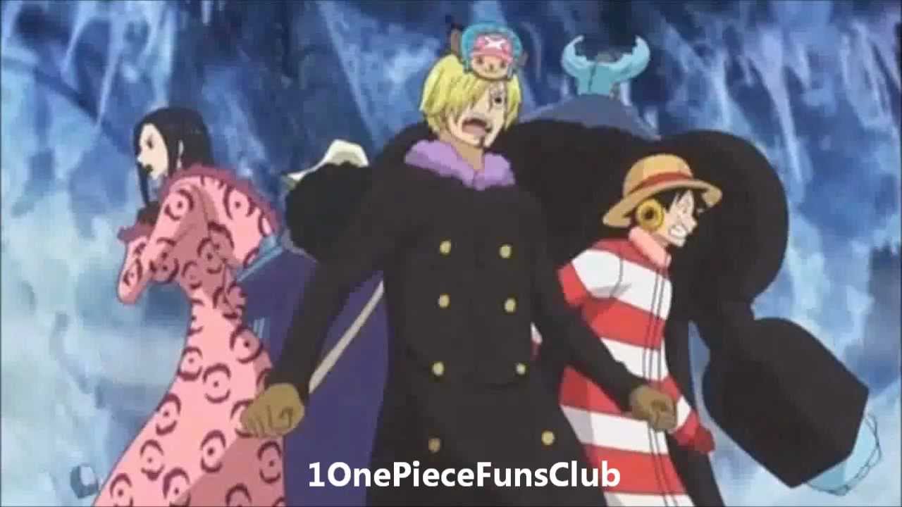 One Piece 591 Preview Youtube