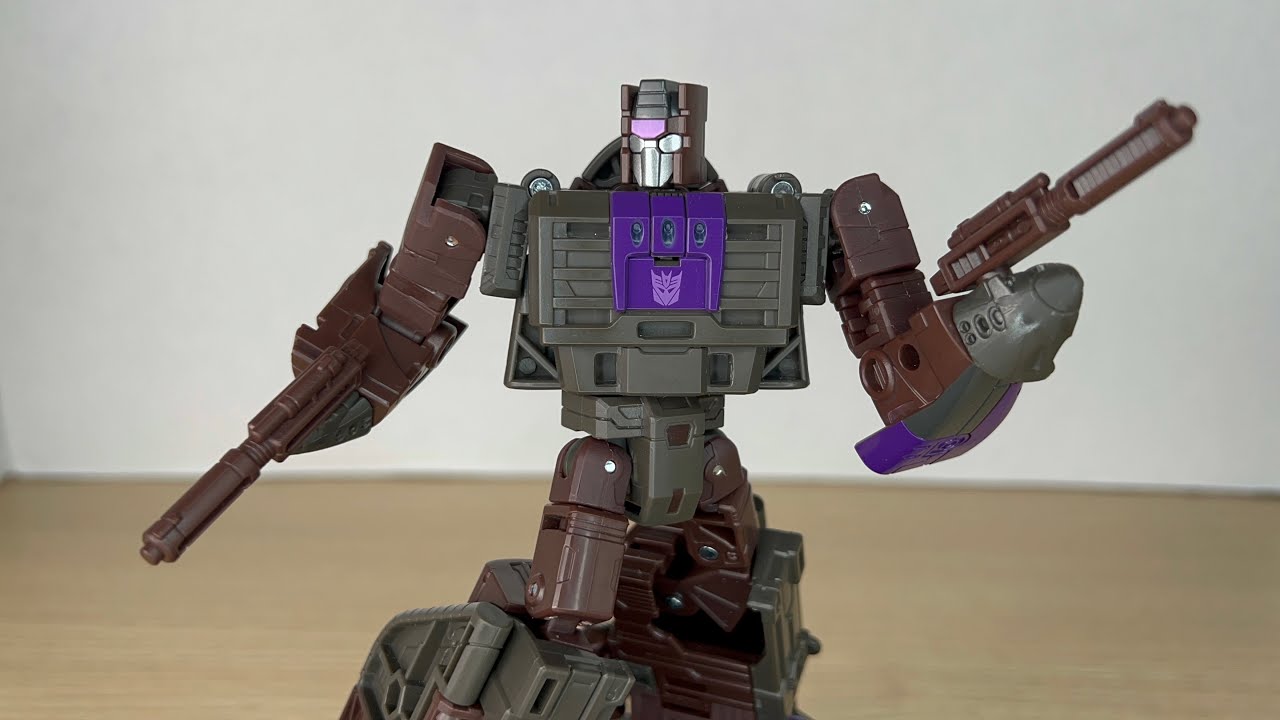 Обзор фигурки Hasbro Transformers Age of The Primes Deluxe Class Blast Off