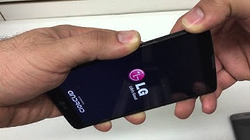 How to hard reset the LG G Vista AT&T Remove Password Android 4.4