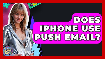 Does IPhone Use Push Email? - I