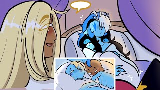 Interesting Question Pure Vanilla X Shadow Milk Shadowvanillacookie Run Kingdom Comic Dub