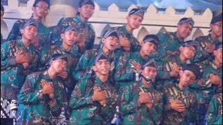 Choir - Rayuan Pulau Kelapa dll - Darussalam All Star Show 90 Tahun Gontor -