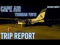 TRIP REPORT | Cape Air Technam P2012 Traveler (ORD-UIN)