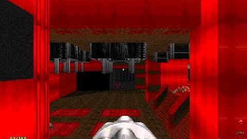 My map in Doom 2 - Detonator
