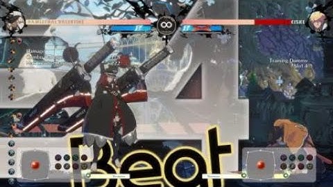 GGST Ramlethal bnb combo