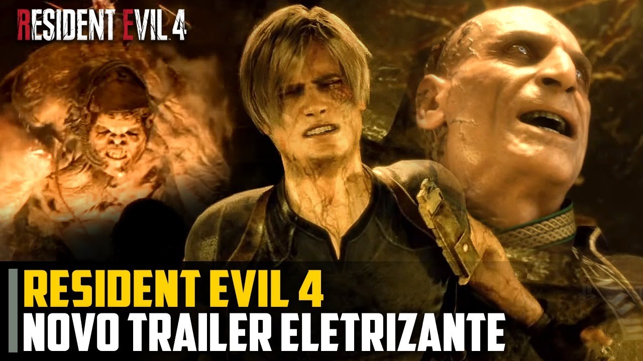 Confira novo trailer e gameplay inédito de Resident Evil 4 Remake, jogo  será dublado em Português do Brasil! - EvilHazard