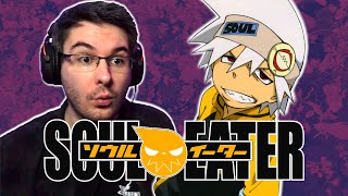 SOUL EATER Opening 1-2 REACTION | Anime OP Reaction