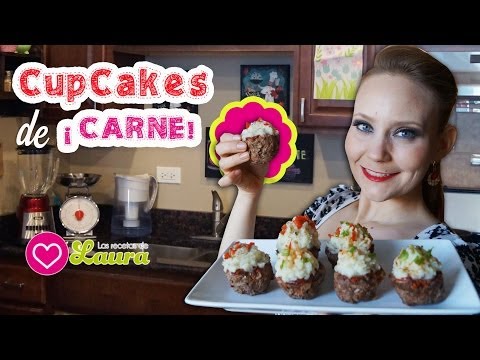 Recetas para niños como hacer pastel de carne -Comida Saludable-