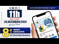 8ª Sessão Extraordinária - CMMN/RO (26/12/2024)