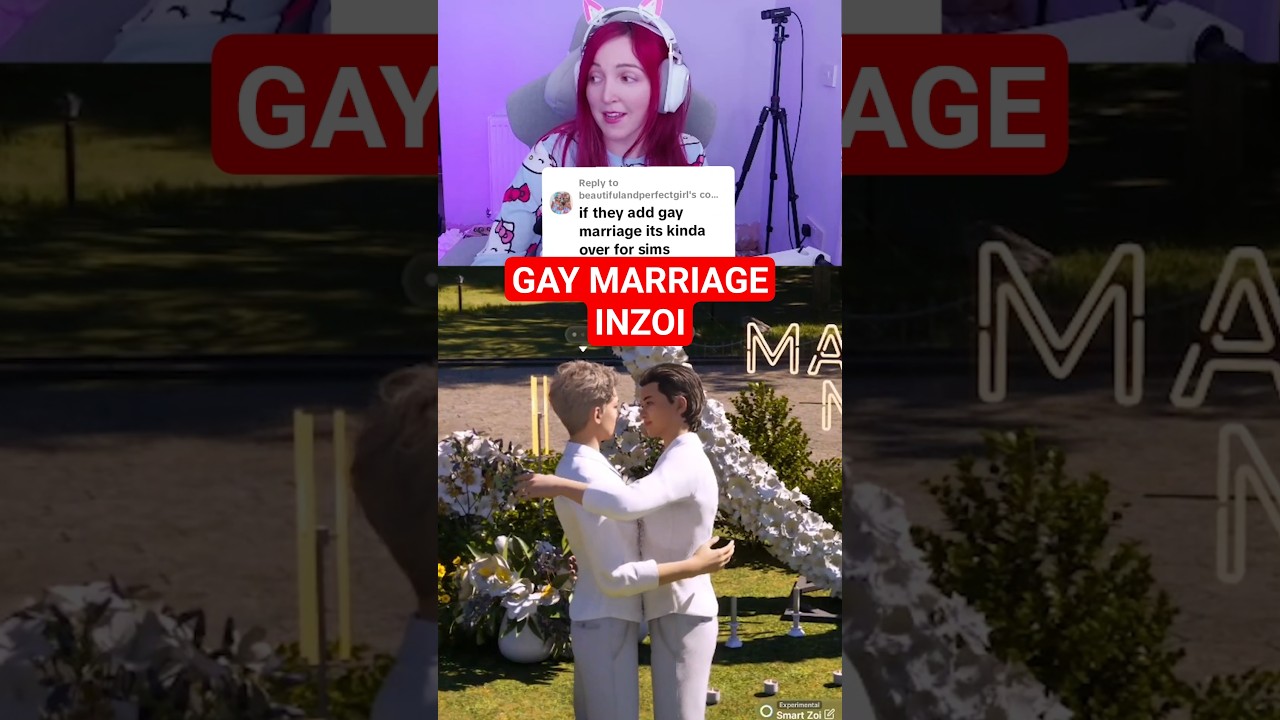 ГЕЙ-БРАК INZOI WEDDING. СИМУЛЯТОР ЖИЗНИ