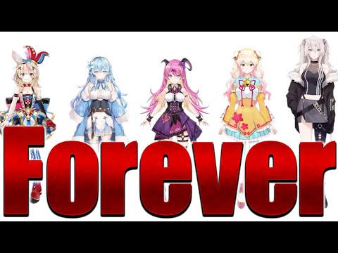 Hololive Hololive S 5th Gen Is Forever Five ENG SUB