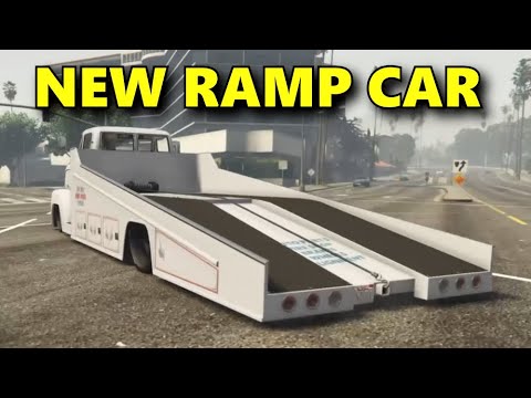 NEW RAMPCAR in GTA Online - YouTube