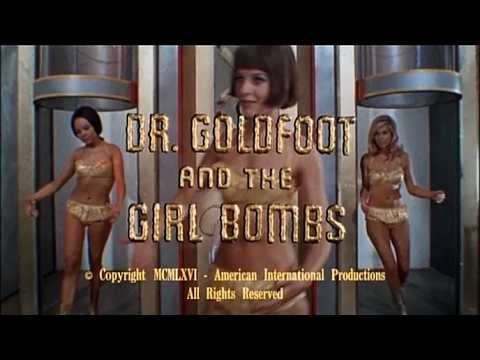 Dr. Goldfoot and the Girl Bombs