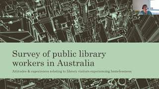 Library Services to People Experiencing Homelessness: Library Staff Experiences and Attitudes