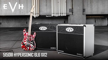 The All-New 5150III Hypersonic 6L6 1x12 | EVH Gear