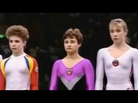 Epic Rivalries Shushunova And Silivas 1988 