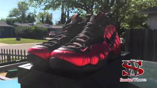 Nike Air Foamposite Pro "University Red" - Video Review