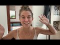 Middle of video