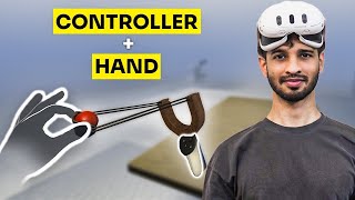 Famous Simultaneous Hand and Controller Tracking Setup Wealth