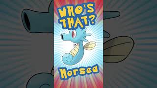 ❓ WHO'S THAT POKEMON❓ GEN 1 ONLY - Pokemon Quiz #11 #pokemon  #quiz #shorts #whosthatpokemon