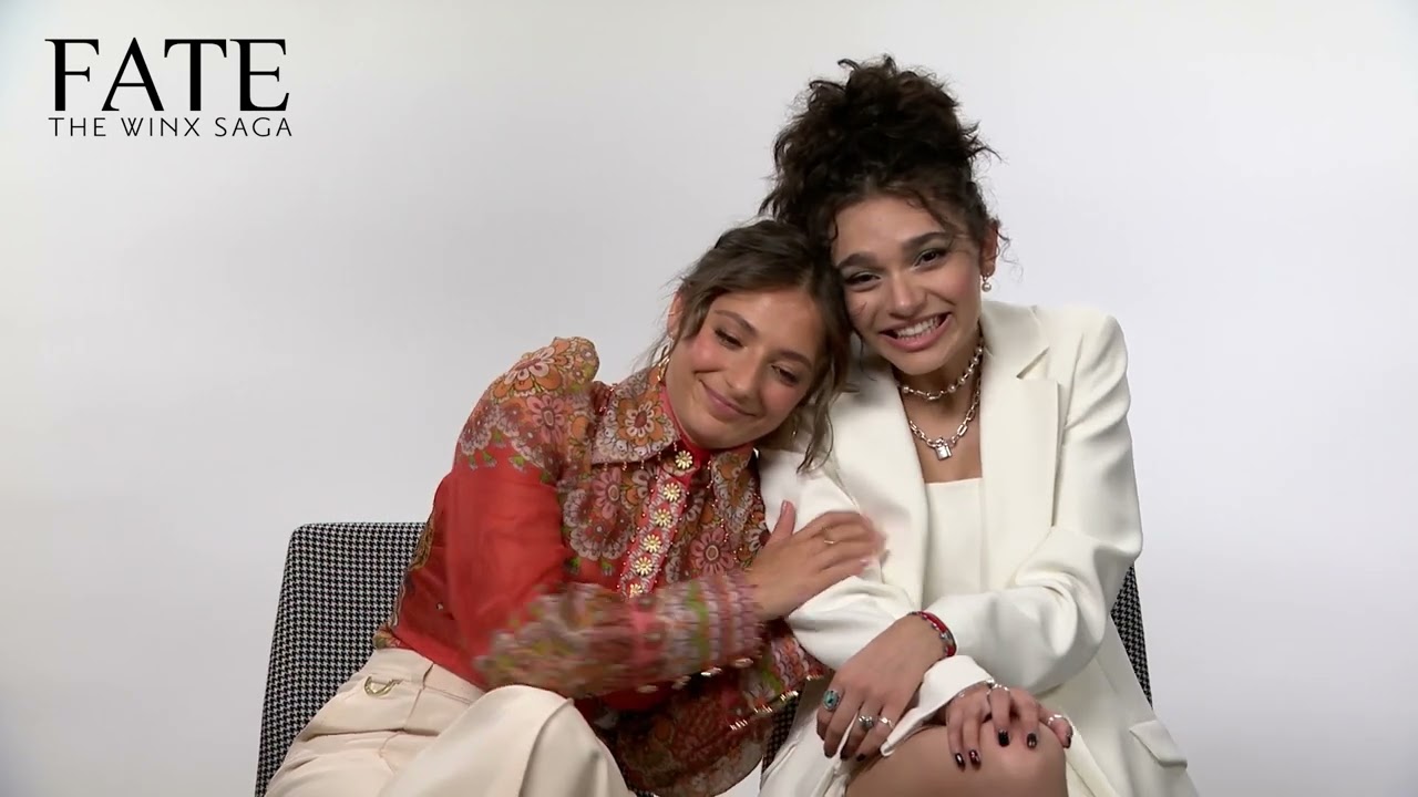 Geek Ireland Meets Fate The Winx Saga Stars Paulina Chávez and Elisa Applebaum