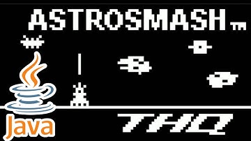 Astrosmash RARE MOBILE JAVA GAME FROM MOTOROLA PHONES! (THQ 2001)