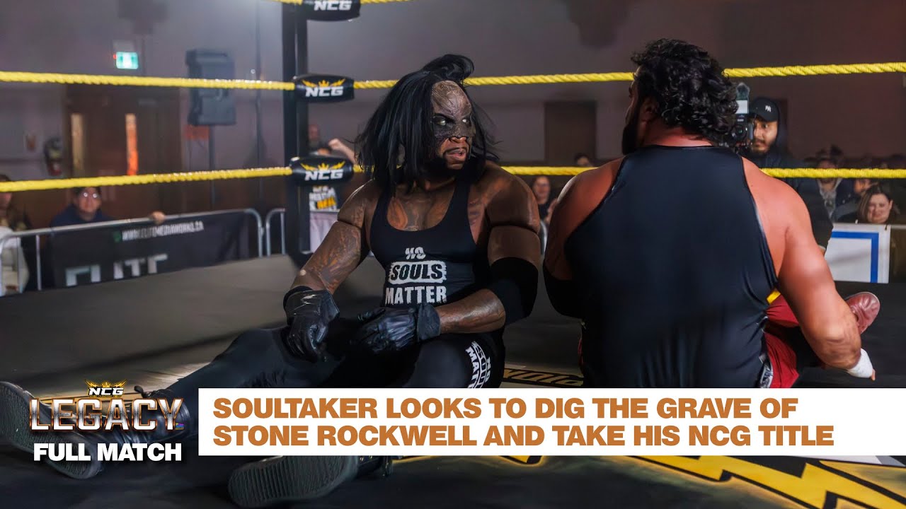 ПОЛНЫЙ МАТЧ: Stone Rockwell против Soultaker, NCG Legacy, 7 декабря 2024 г.