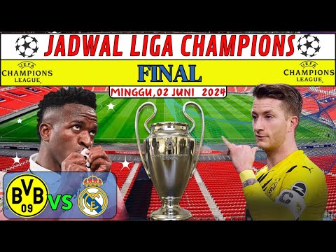 citybet x amarikatoto - Jadwal Final Liga Champions 2023-2024~Borussia Dortmund vs Real Madrid