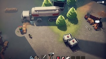 Escape From Duckov DEMO - Kite the RPK guy with bow