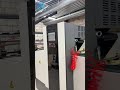Full Servo Silk Screen cold foil production line #print #machine #coldfoil