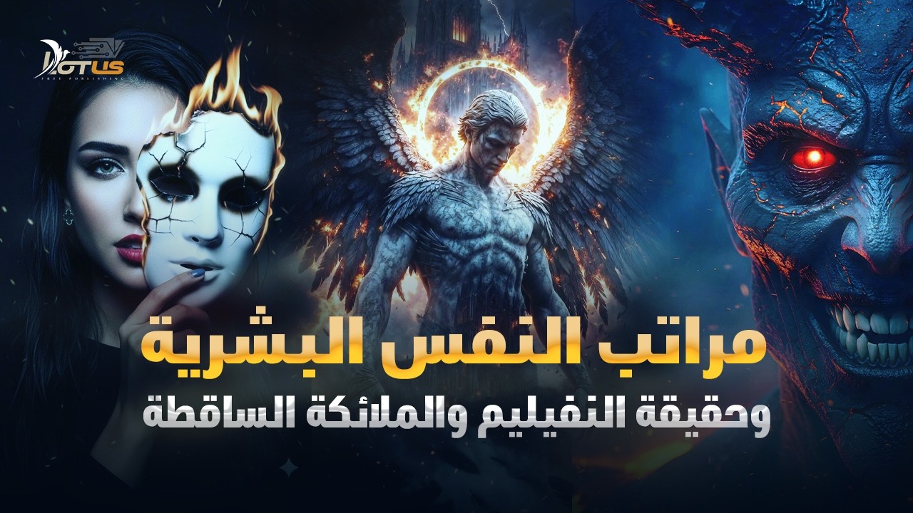 حقيقة النفيليم والملائكة الساقطة: هل تزاوجت الشياطين مع البشر قبل الطوفان؟ - وثائقي: قصة الخلق 03