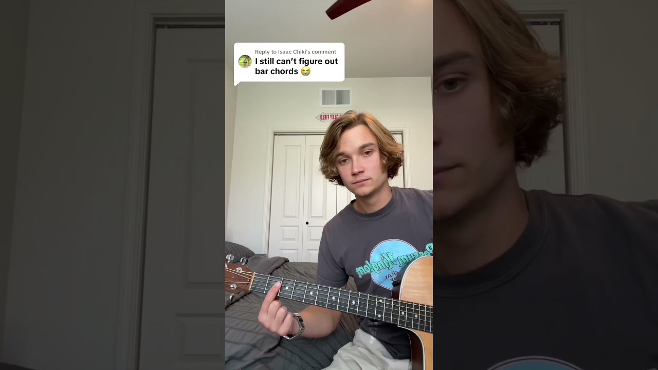 Learn How To Play Bar Chords By Doing This