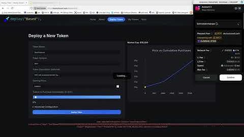 Token Launchpad - Deploy: Based Demo and Pitch