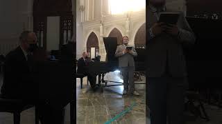 Cathedral of the Holy Cross Boston, Tenor Solo before mass. 12/9/21