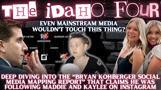 GARRETT DISCOVERY REPORT is a DEAD-END LEAD | Bryan Kohberger has NO SOCIAL MEDIA TIES to Victims