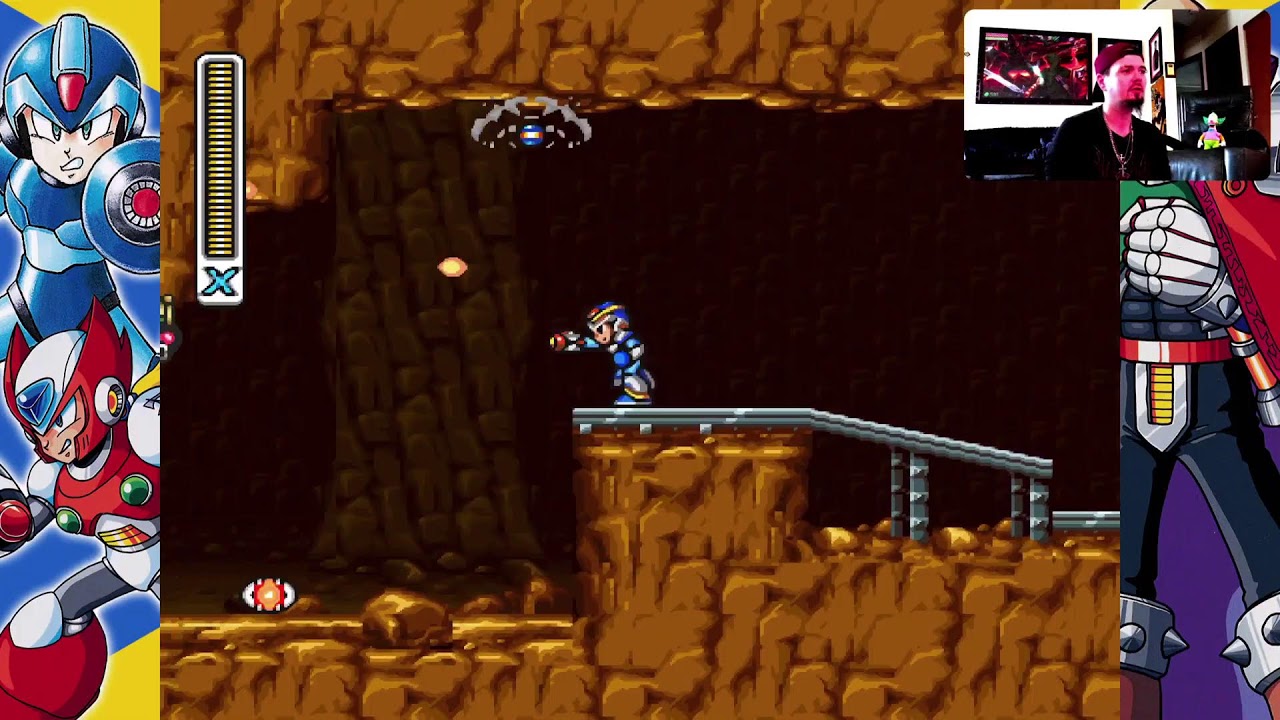 Mega Man X: One Of The Greatest Games Of All Time!!!!!!!!!!! Pt 3
