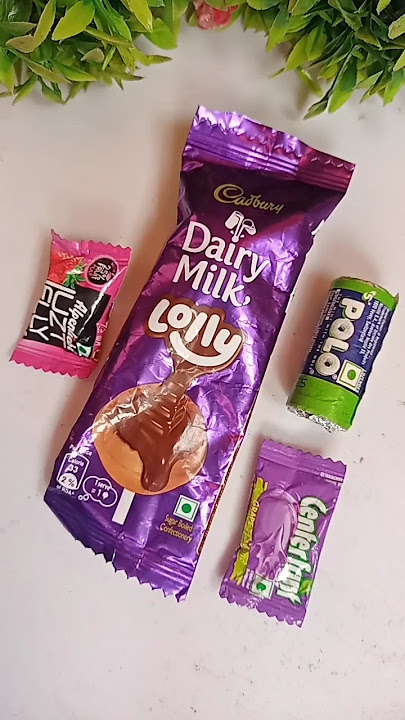 Dairy milk Lolly   Center fruit   Polo   Jelly popcical stick 🍡#trending #viral #youtubeshorts